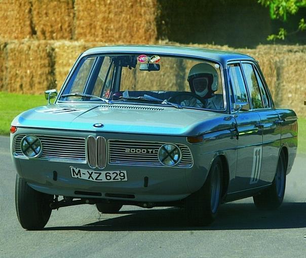 BMW 2000 TI, Fahrer Rauno Aaltonen 